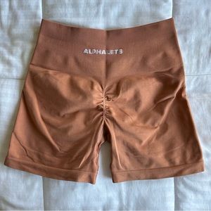 OG Alphalete Amplify 3.5 Shorts - Mandarin